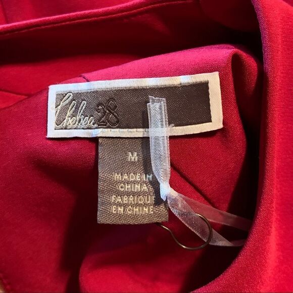 NWT Chelsea 28 pink cocktail dress. Size medium - Picture 4 of 8